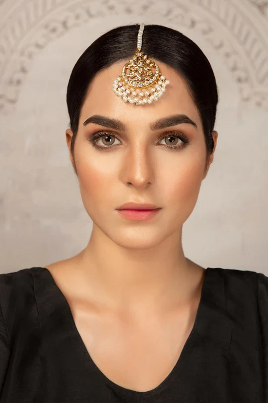 Tikka Gold And White