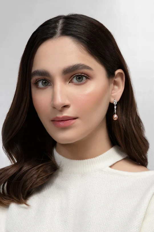 Earrings Peach AER