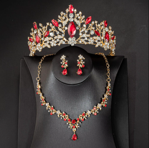 Crystal Bridal Jewelry Set