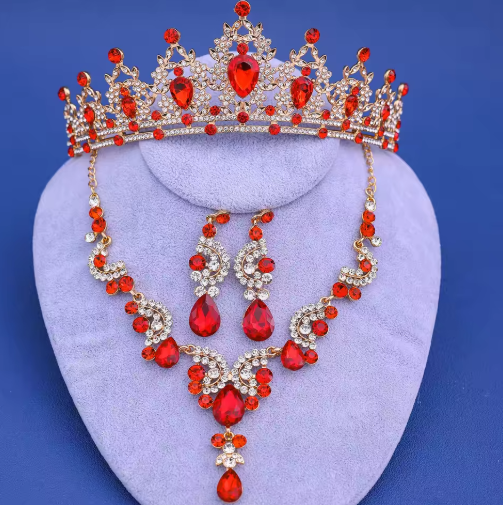 Crystal Bridal Tiara