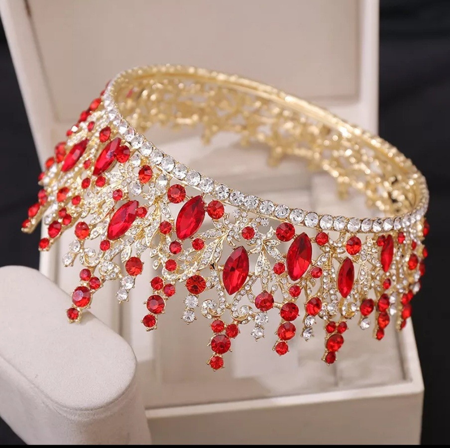 Vintage Crystal Bridal Tiara