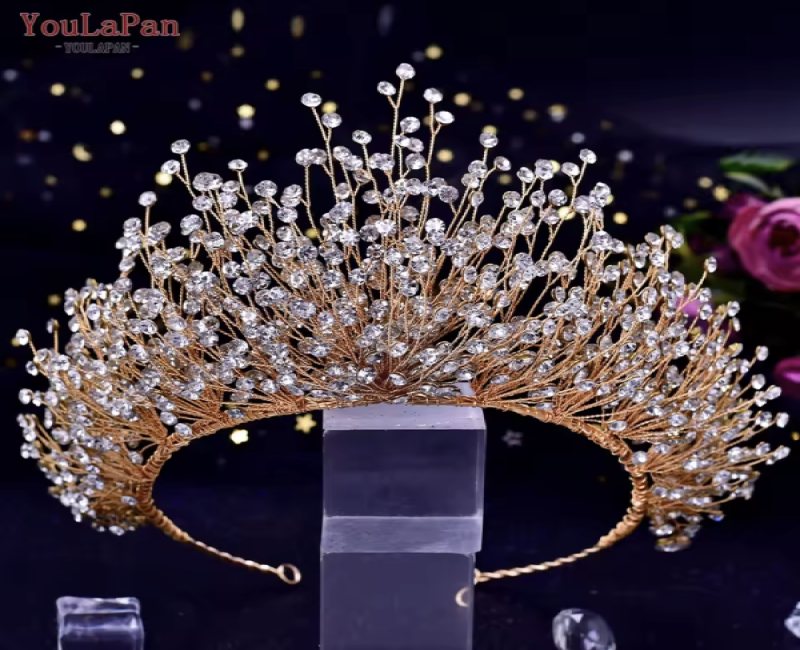 Crown Bridal Wedding Hair Jewelry