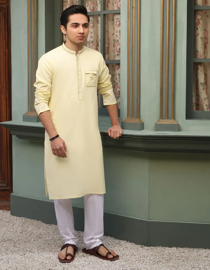 Casual Kurta For Teens With Trendy