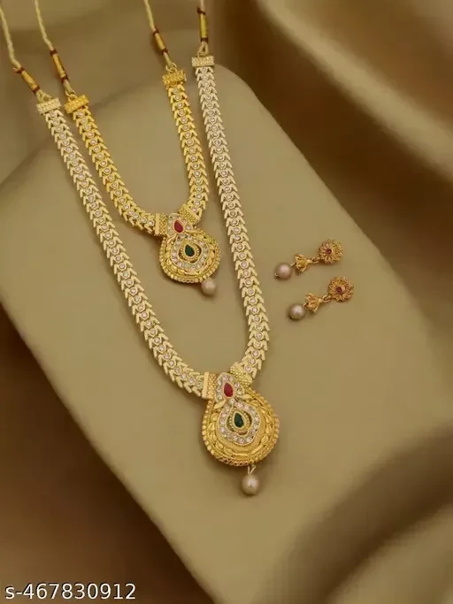 Indian Gold Plated Kundan Bollywood Bridal Necklace Earrings Jewelry Set