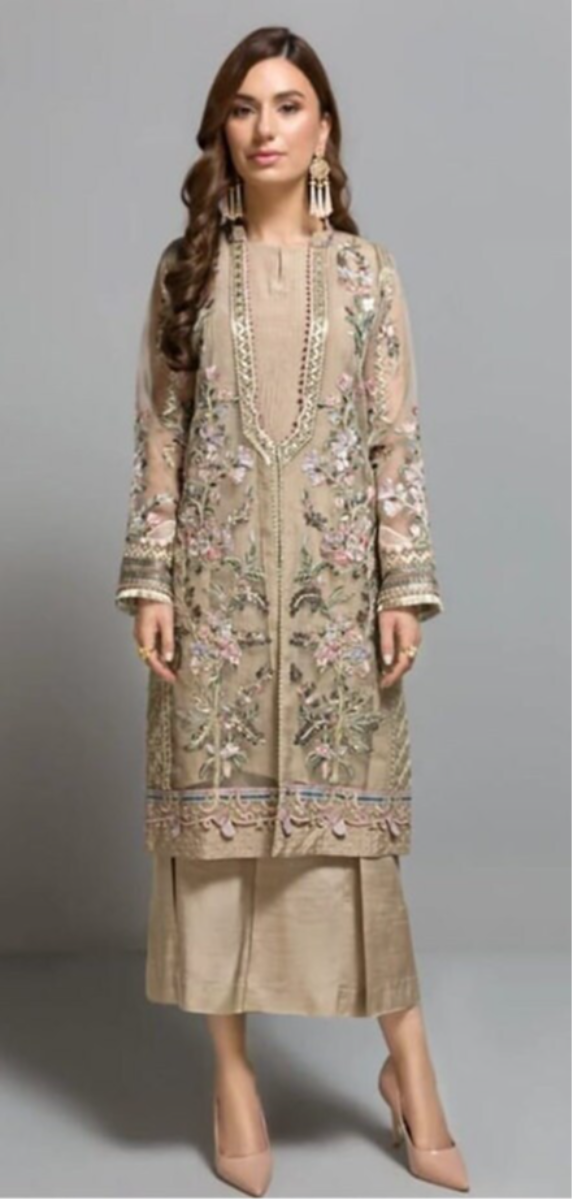 ✨ Baroque Party Wear 2-Piece Suit ✨