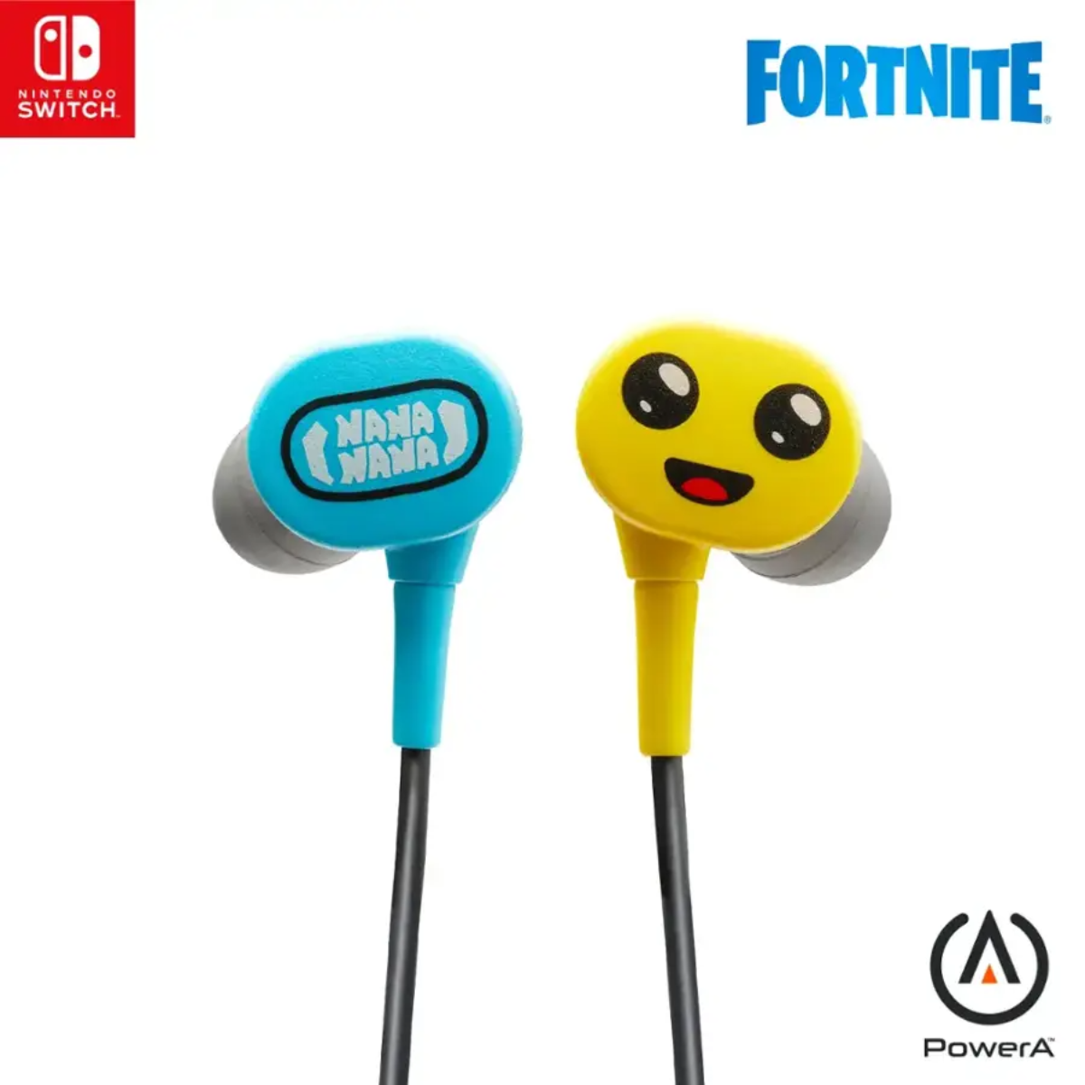 PowerA - Wired Earbuds for Nintendo Switch - Various