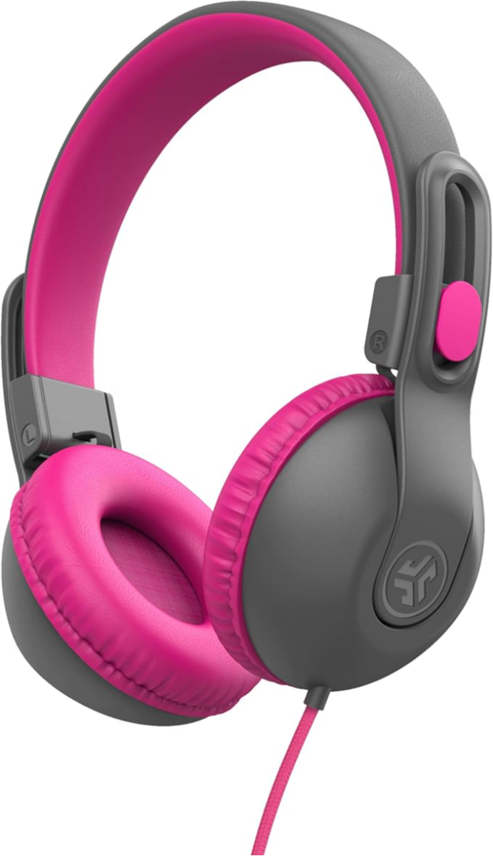 JLab JBuddies Studio 2 On-Ear Kids Wired Headphones