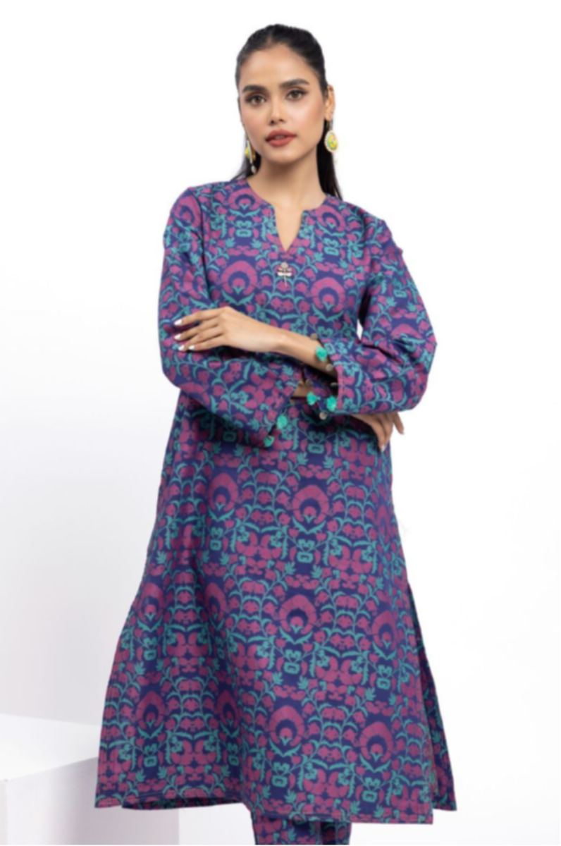 Dyed | Cotton Polyester Broshia Jacquard