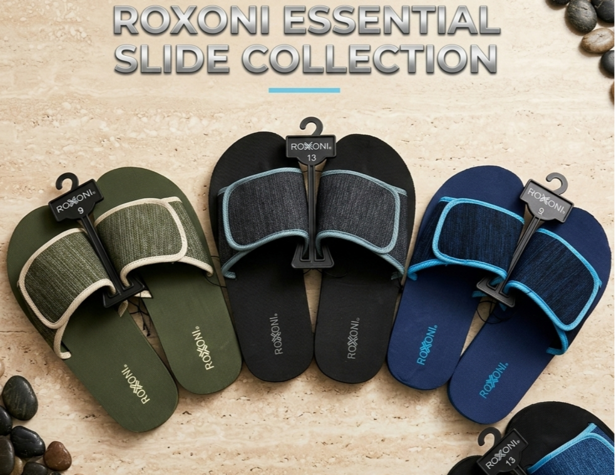 ROXONI Ultra-Comfort Adjustable Slides