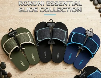 ROXONI Ultra-Comfort Adjustable Slides