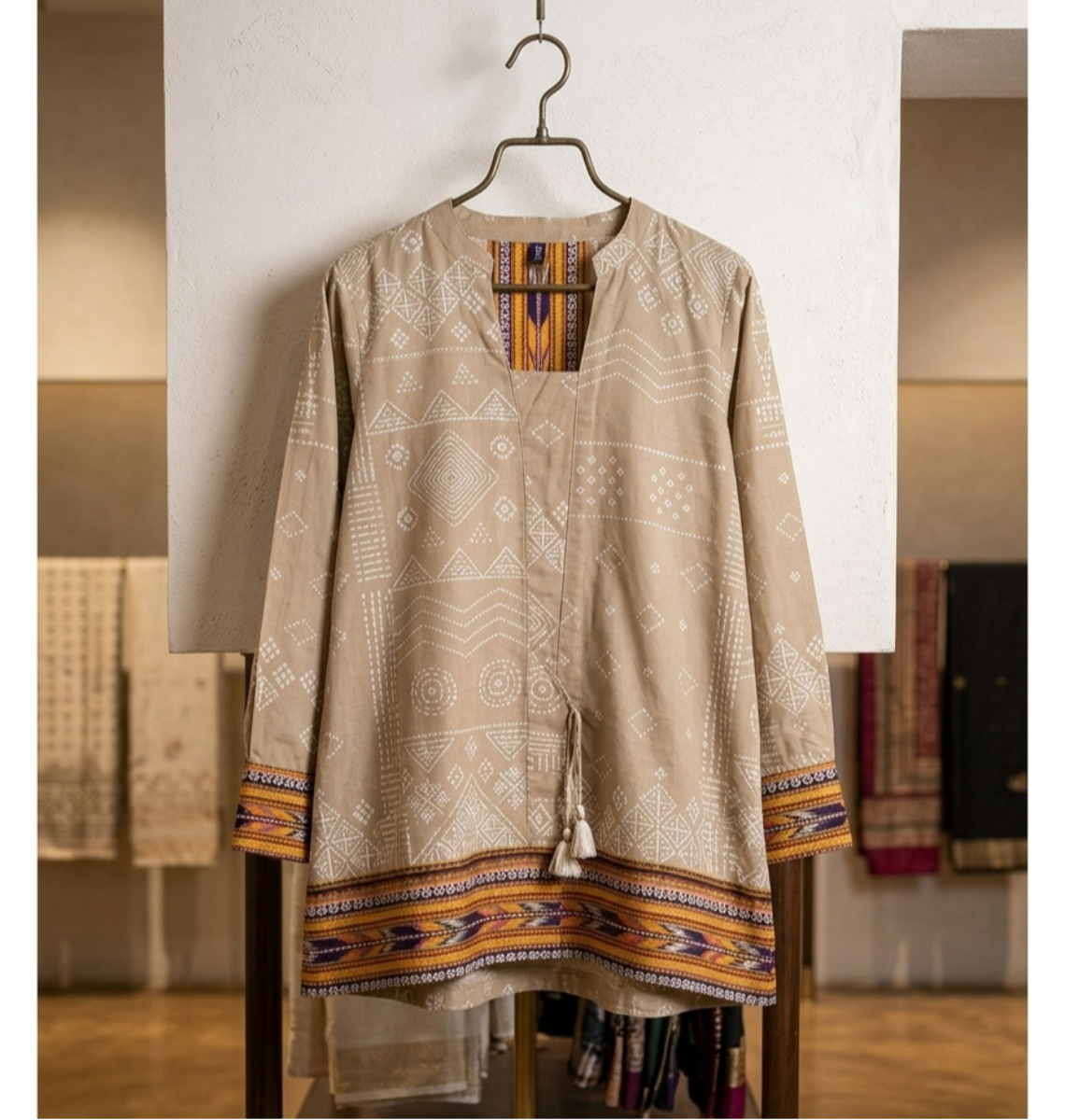 Premium Winter Ethnic Tunic | XXS Slim Fit | $28 Special