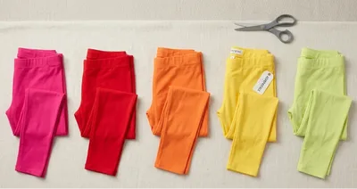 J. Girl Vibrant Stretch Trousers
