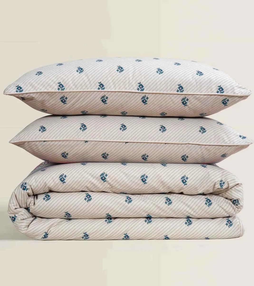 Ideas Home Bohemian Paisley Quilt Cover Set