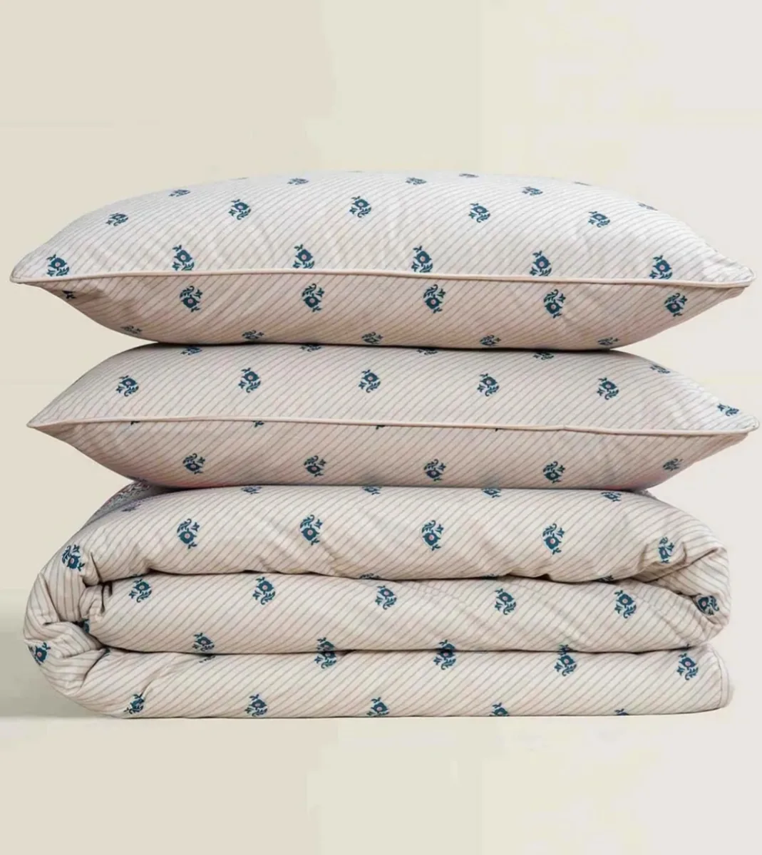 Ideas Home Bohemian Paisley Quilt Cover Set