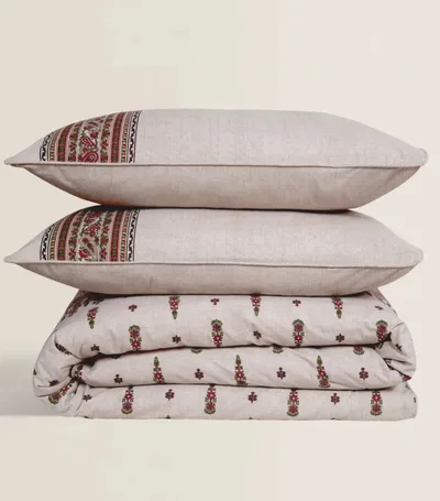 Bohemian Paisley 3-Piece Double Quilt Cover Set