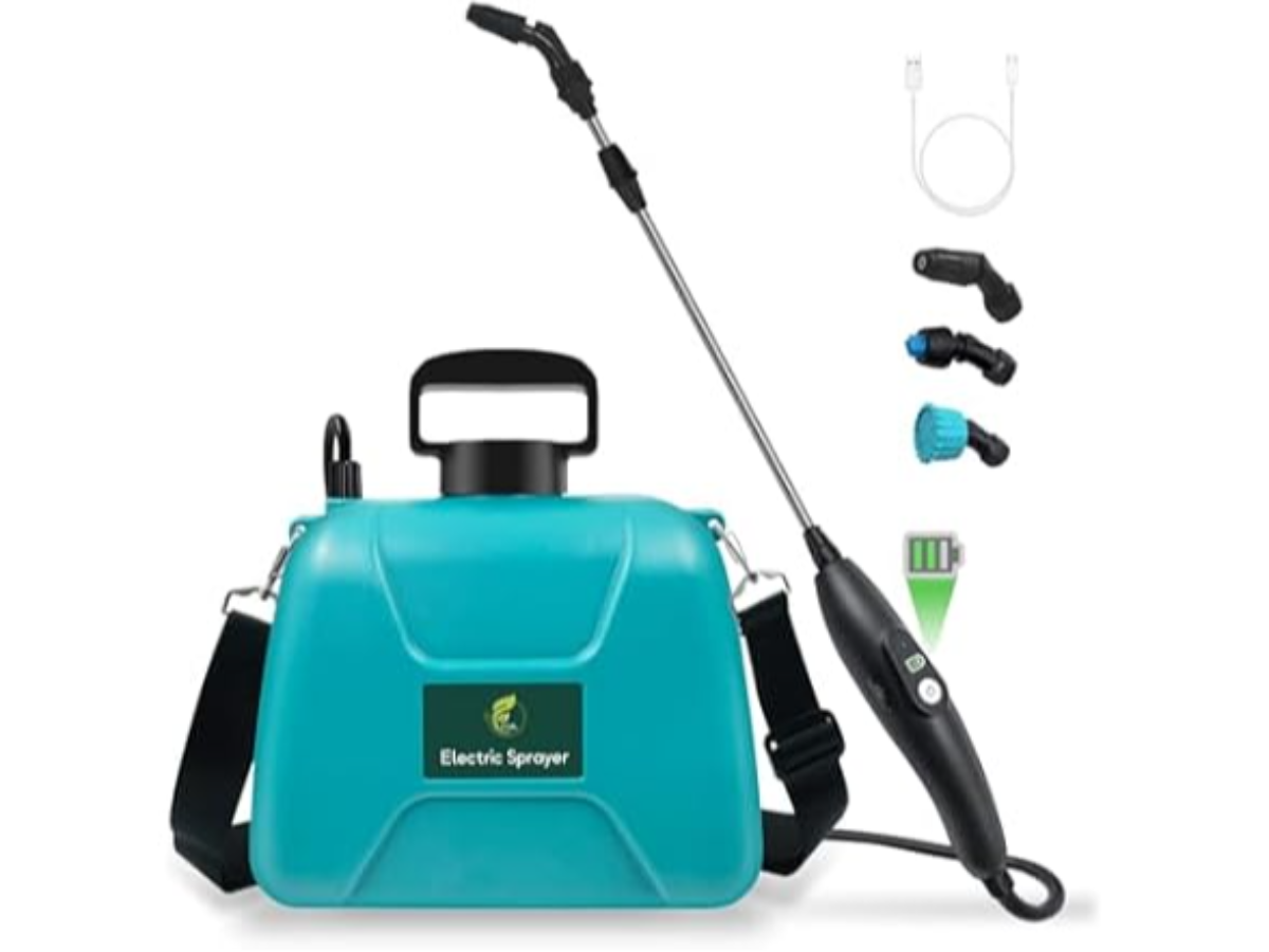 USB Rechargeable Electric Sprayer 2L – Portable Garden & Cleaning Spray Machine