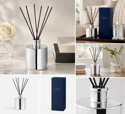 Brandon Maxwell Groveland Homescent Diffuser White Rose